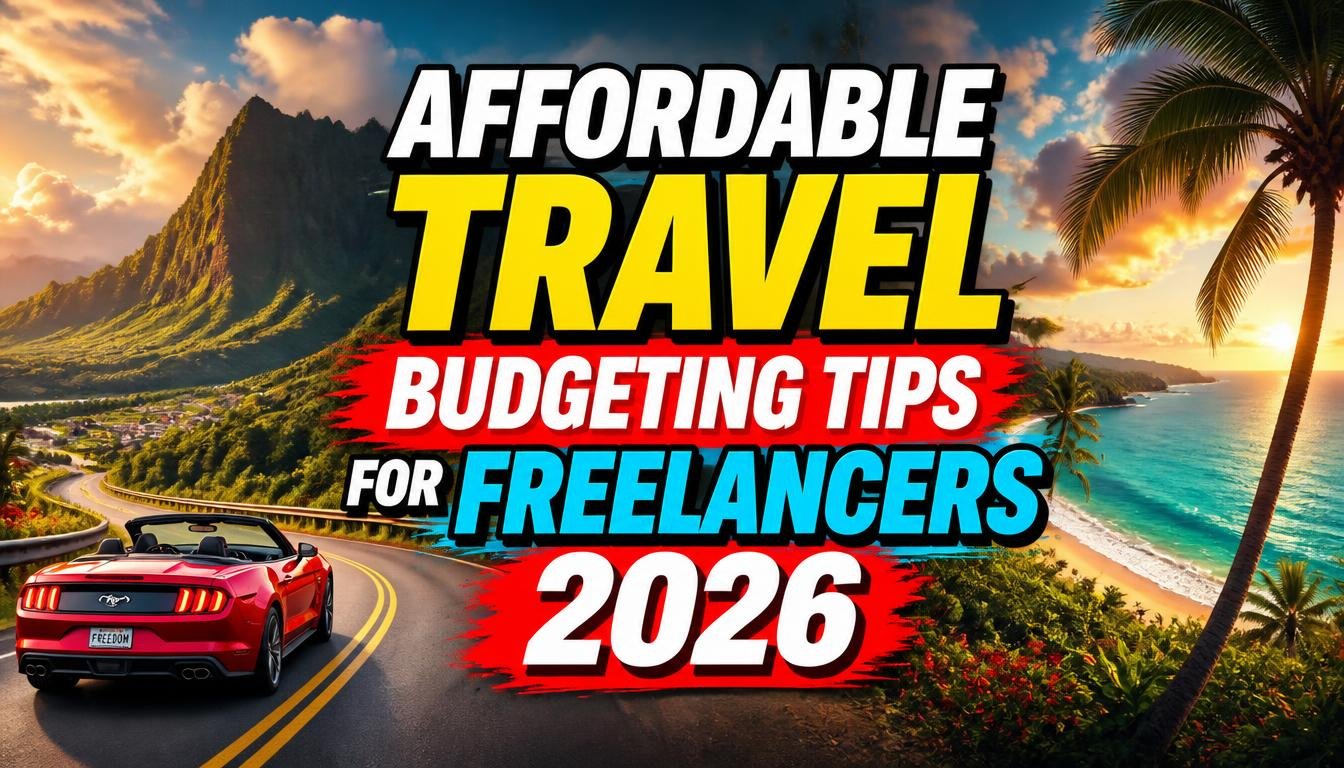 Affordable Travel Budgeting Tips for Freelancers 2026