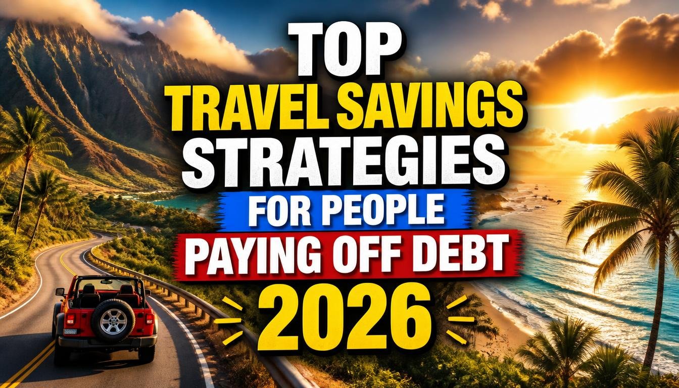 Top Travel Savings Strategies for People Paying Off Debt 2026